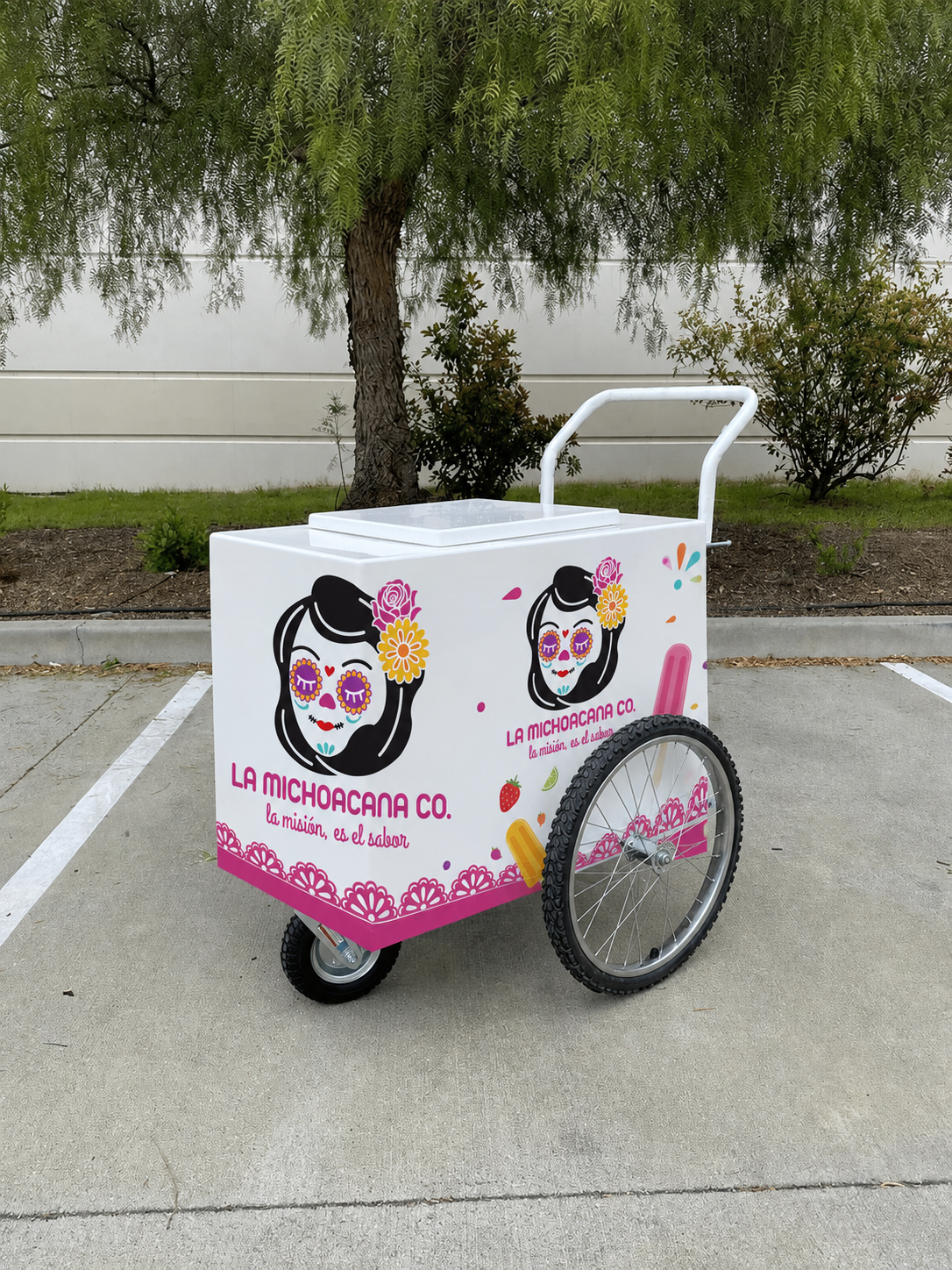 Paletas for parties and events