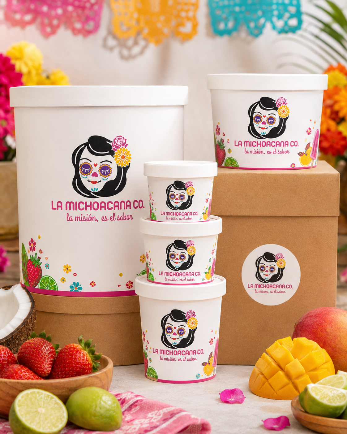 Ice cream for events
